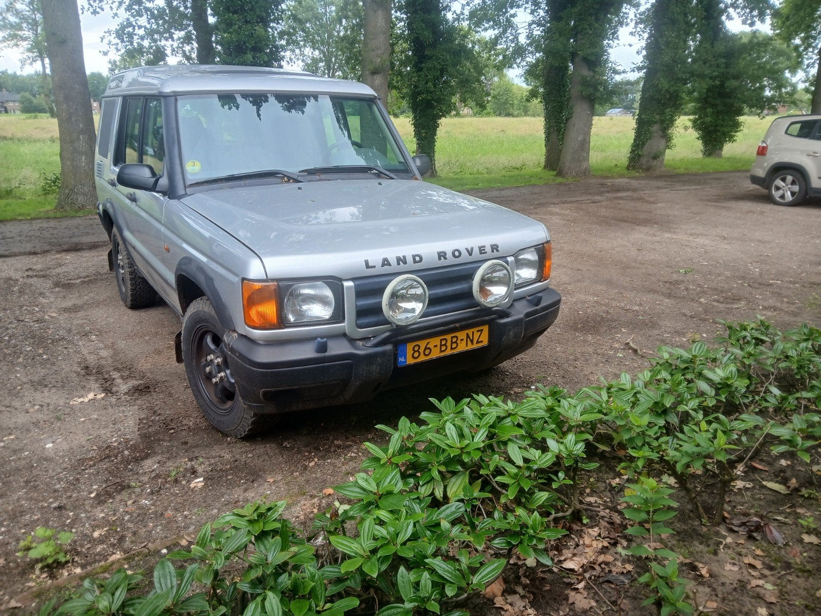 Land Rover Discovery II 2.5 TD5 SLS Comm AUT 2002, Auto's, Automaat, Land Rover, 2495 cc, 138 pk