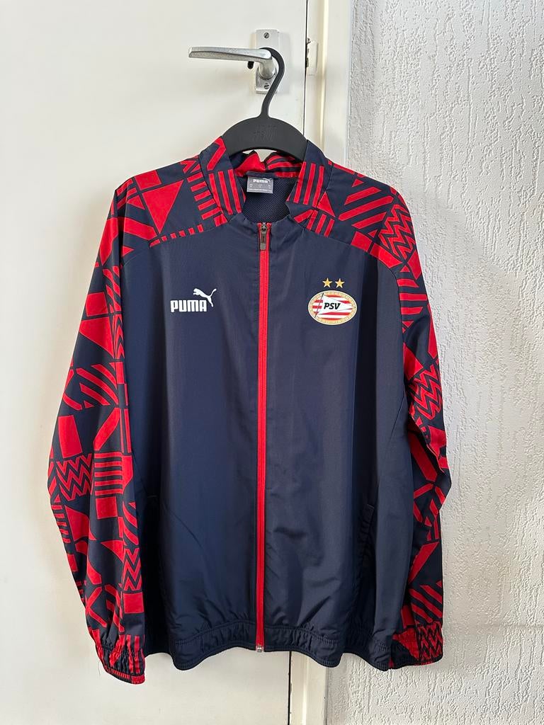 Psv trainingsjack maat M, Ophalen of Verzenden, Voetbal, Gedragen, Maat 48/50 (M)