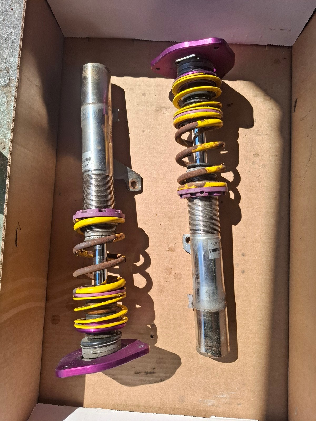 KW Gepfeffert Schroefset O.A voor VW Golf V, VI / Audi A3 8P, Auto-onderdelen, Ophanging en Onderstel, Ophalen of Verzenden