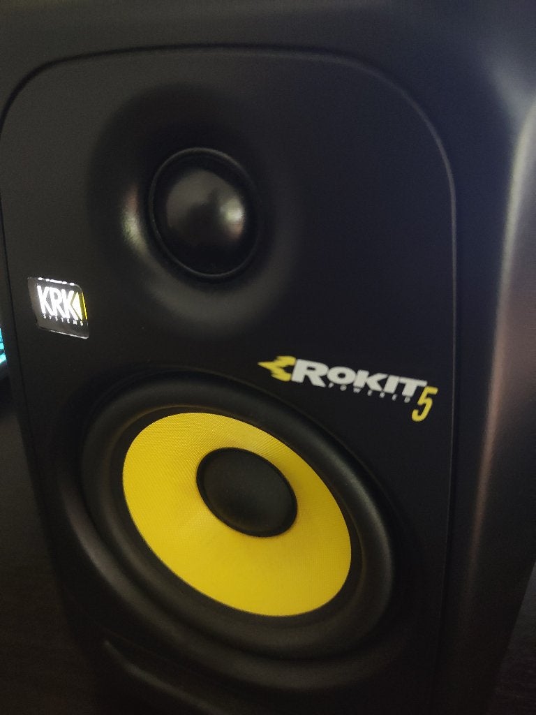KRK Rokit Classic 5 G3 speaker, Studiomonitor, Gebruikt, Ophalen of Verzenden, KRK