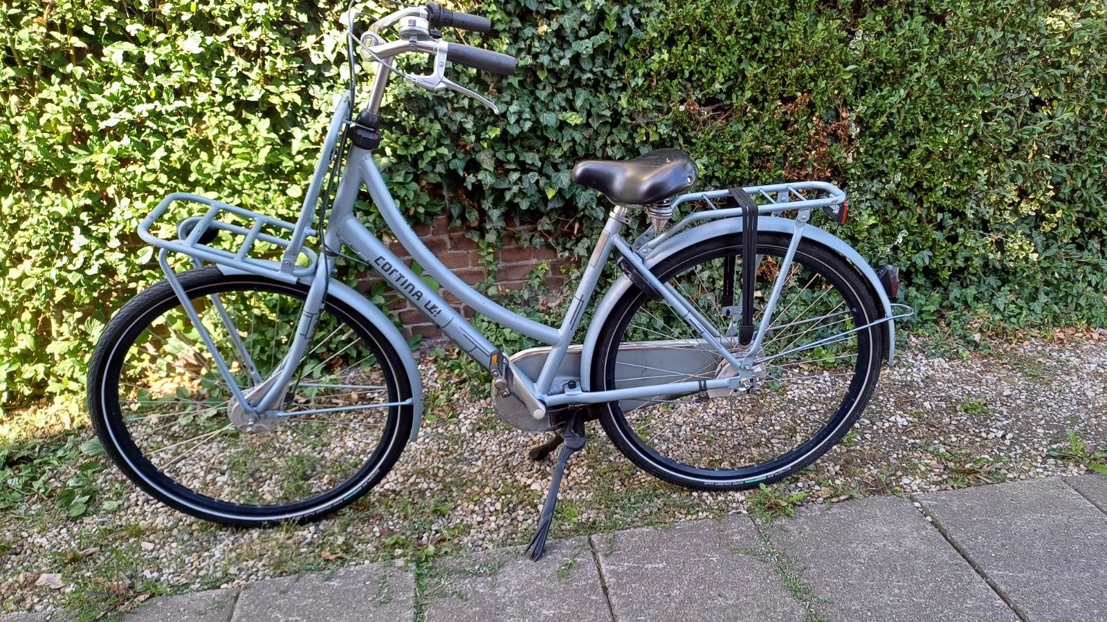 cortina transport fiets goede verlichting én banden schakeld, Overige merken, Versnellingen, Ophalen of Verzenden, Zo goed als nieuw