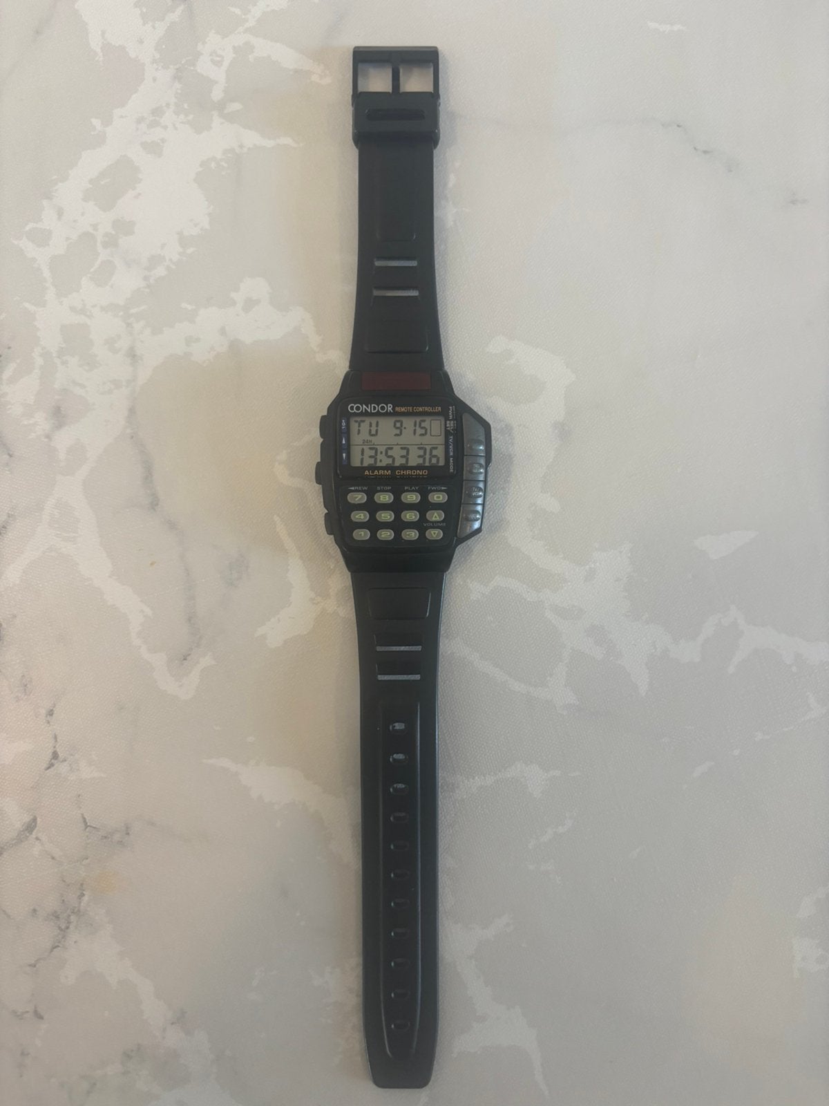 Uniek nostalgisch Condor retro horloge jaren 80/90, Overige merken, Overige materialen, Polshorloge, 1960 of later