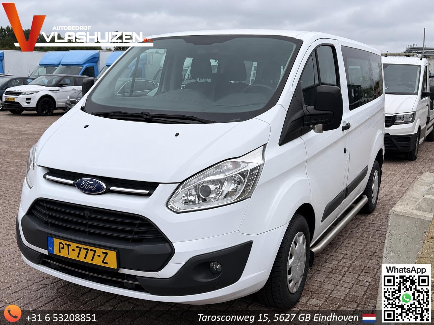 Ford Transit Custom 310 2.0 TDCI L1H1 Trend | € 5.500,- NE, Auto's, Voorwielaandrijving, Stof, Gebruikt, Euro 6