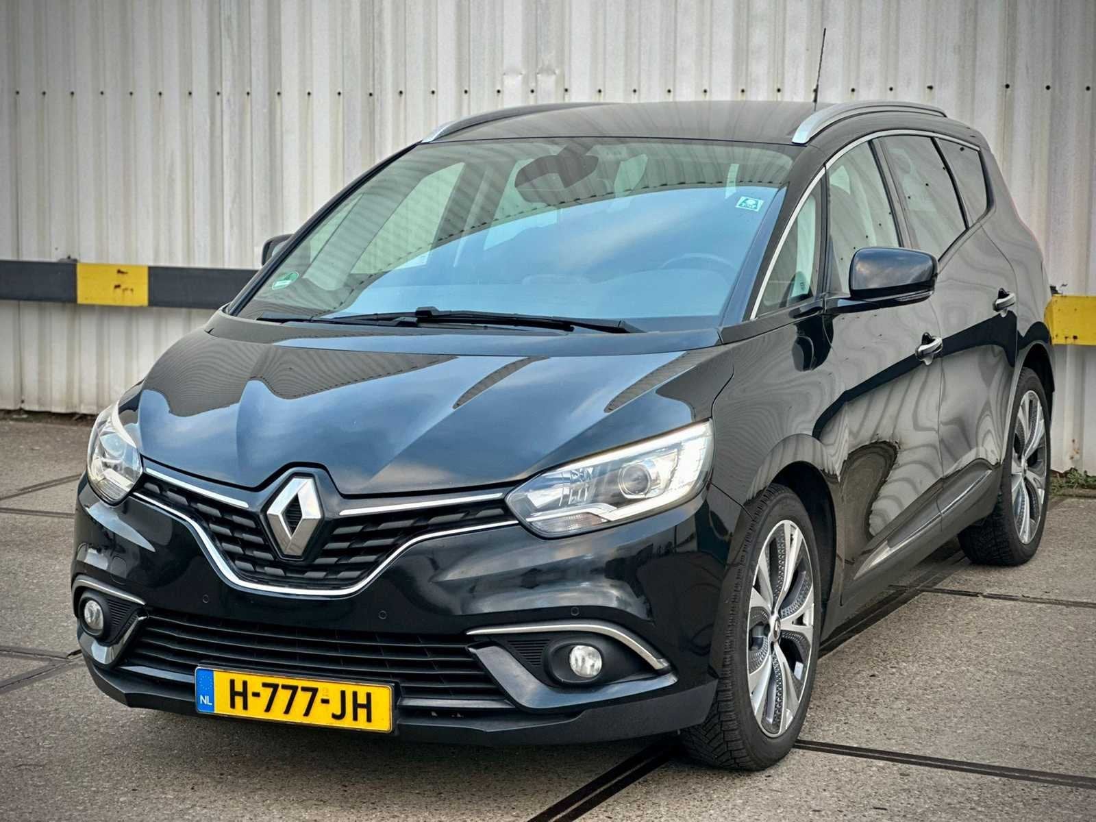Renault Grand Scénic 1.3 TCe Intens* H-777-JH, Auto's, Voorwielaandrijving, Euro 6, 4 cilinders, Zwart
