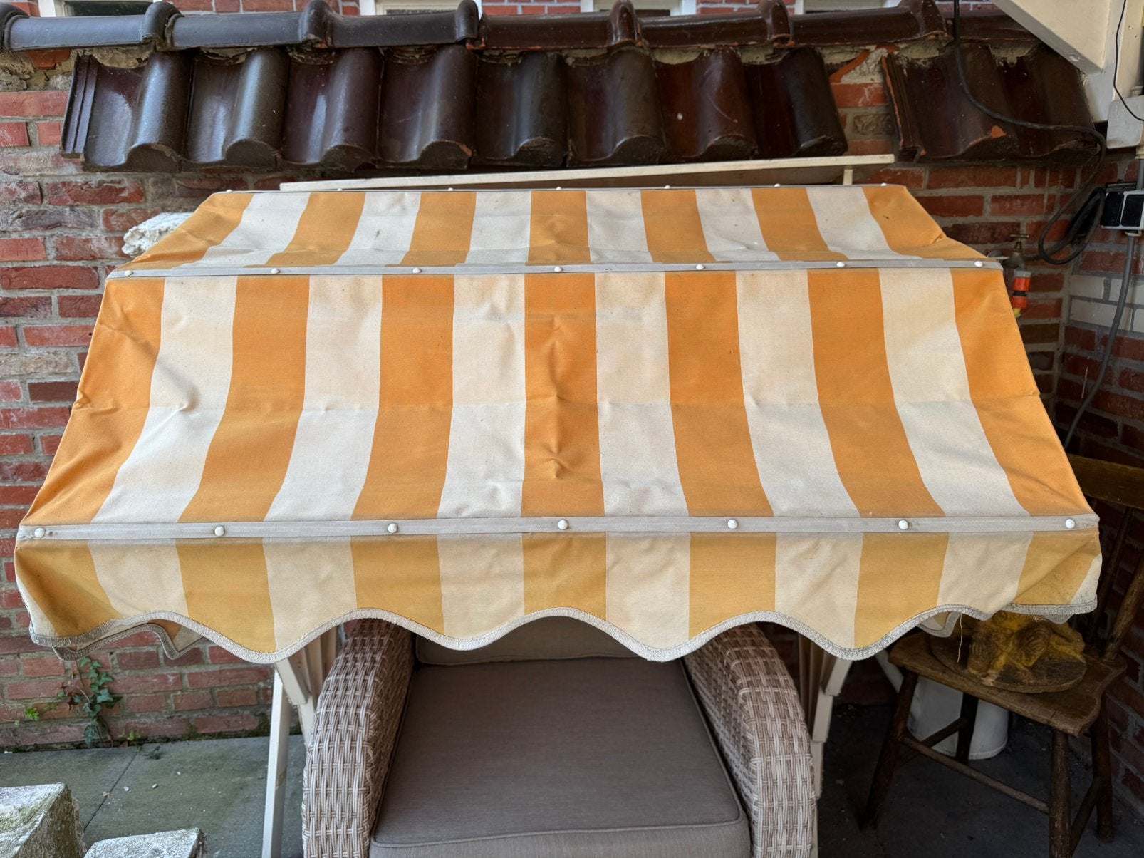MARKIES, Tuin en Terras, Zonneschermen, Ophalen, Gebruikt, Minder dan 250 cm, Markies