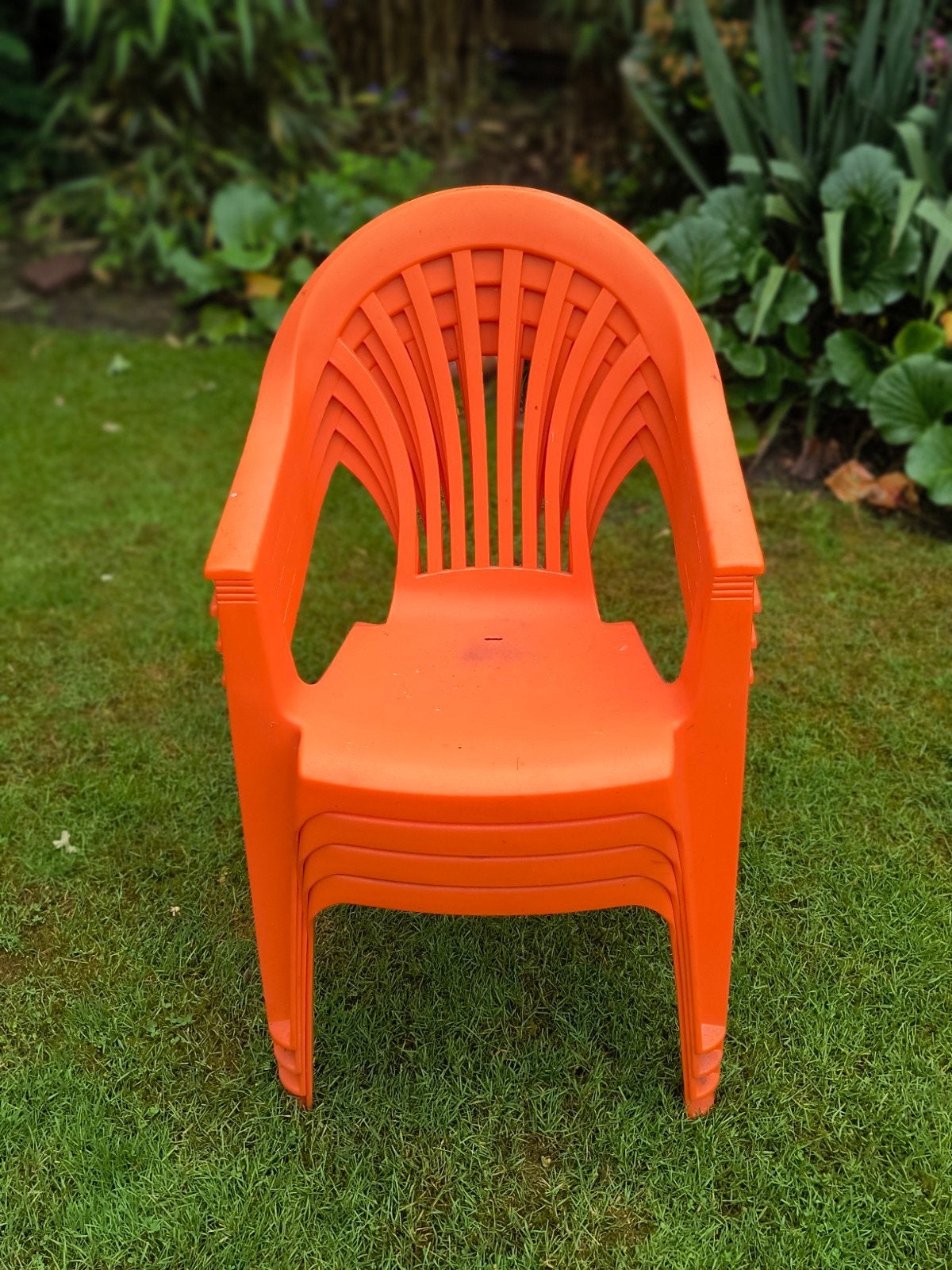 WK oranje stoel voor de echte oranjefan, Ophalen, Kunststof