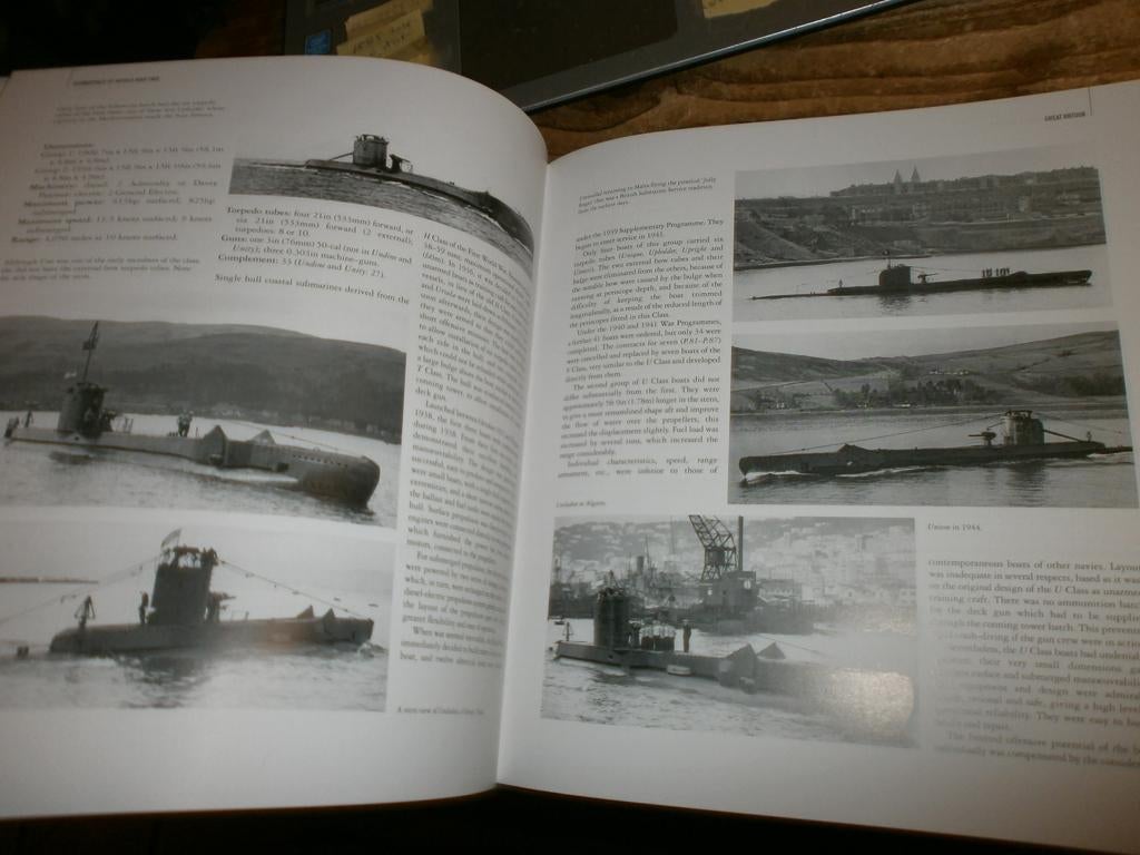 submarines of wo2 onderzeeboten alle typen met afbeeldingen, Boeken, Ophalen of Verzenden, Tweede Wereldoorlog, Nieuw, Overige onderwerpen