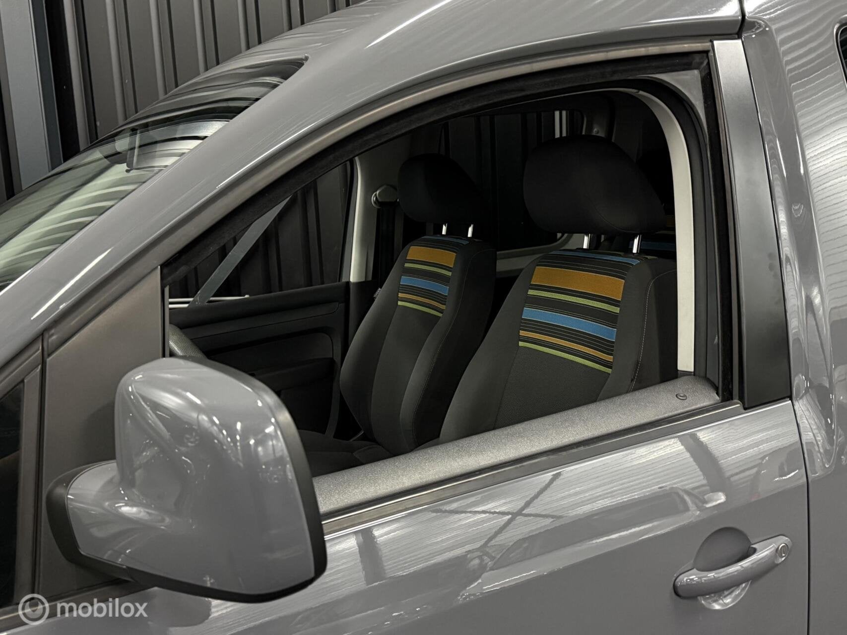 Volkswagen Caddy Combi 1.2 TSI NARDO GREY Airco|Cruise|APK, Auto's, Voorwielaandrijving, 12 maanden, Gebruikt, Bedrijf