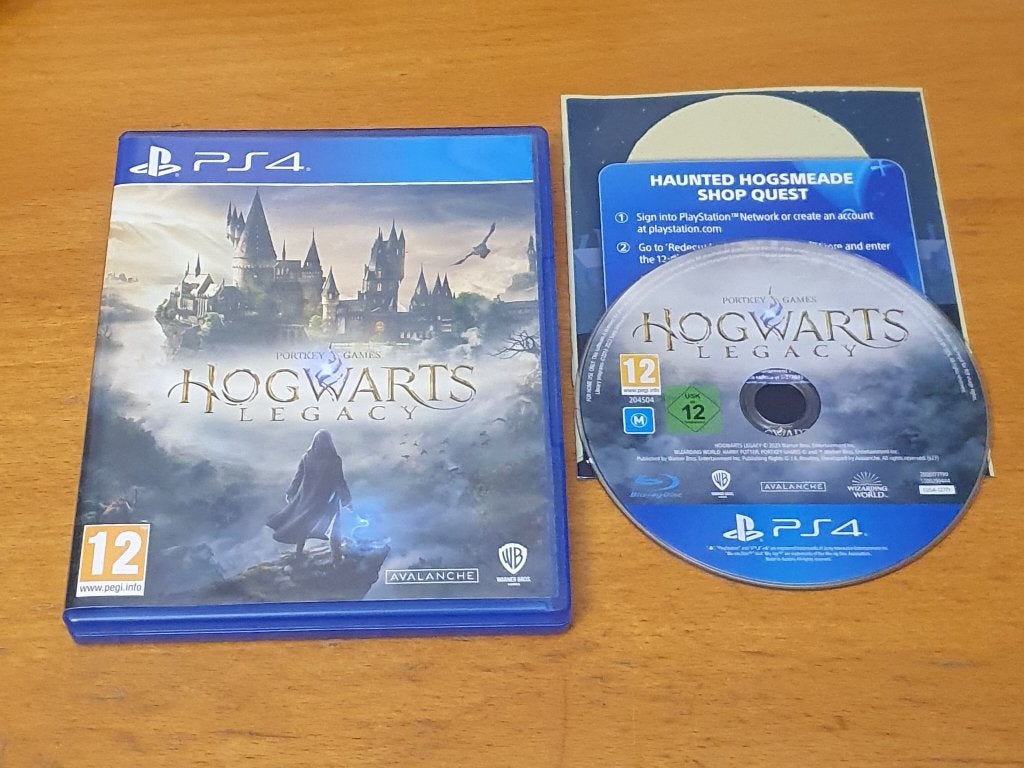 PS4 | Hogwarts Legacy, Spelcomputers en Games, Games | Sony PlayStation 4, Gebruikt, Avontuur en Actie, 1 speler, Vanaf 12 jaar