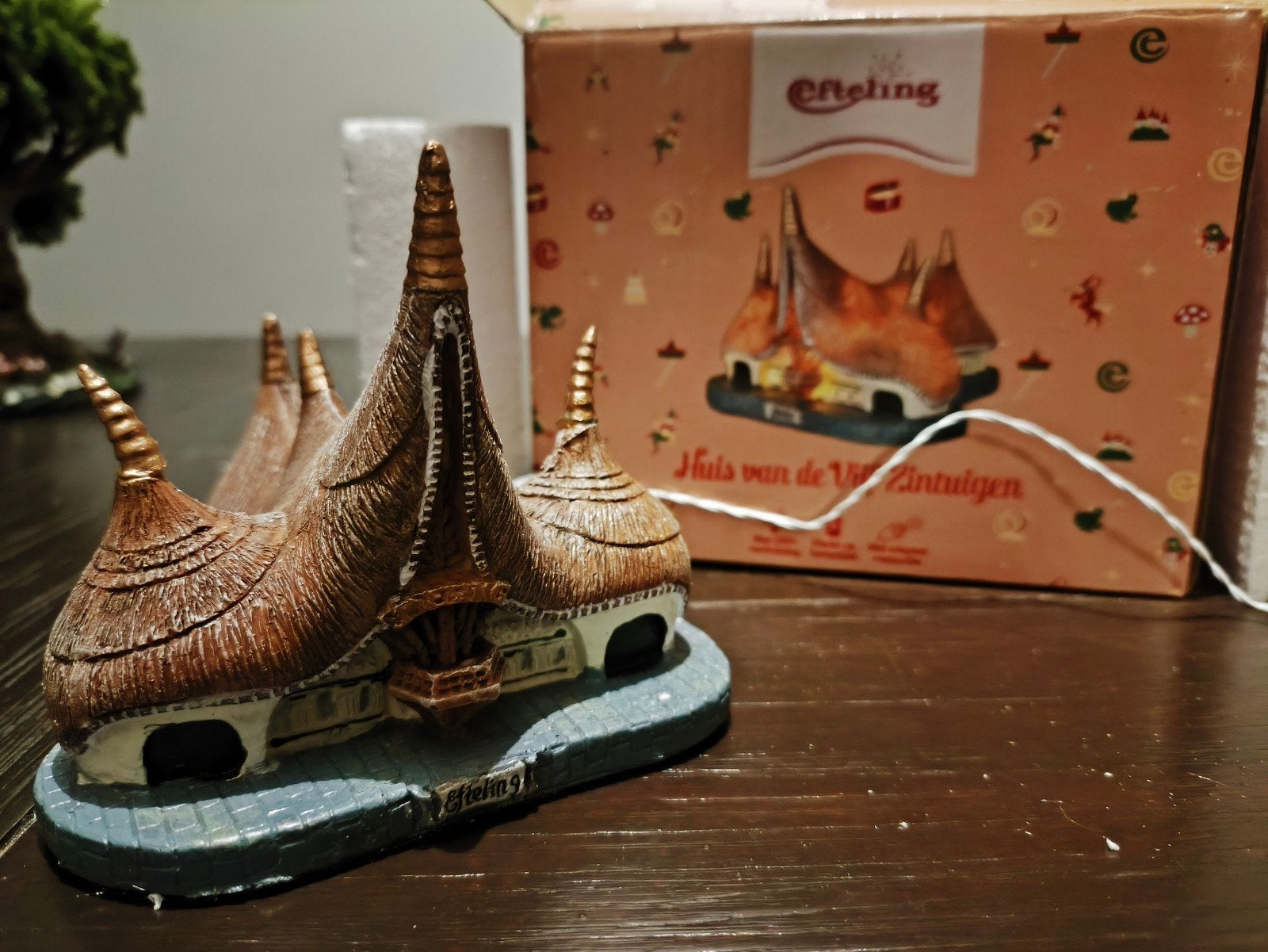 Efteling Huis van de Vijf Zintuigen beeldje nieuw in doos, Ophalen, Nieuw, Beeldje of Poppetje
