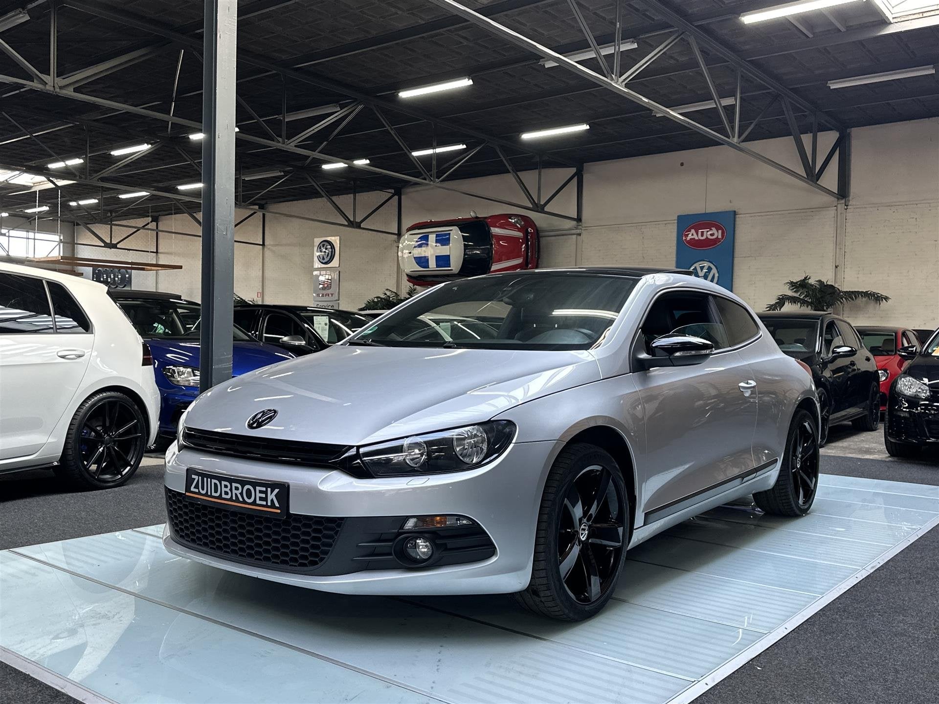 Volkswagen Scirocco 1.4 TSI 122PK Clima Airco PANODAK Alcant, Auto's, Volkswagen, Gebruikt, 1290 kg, Alcantara, 122 pk