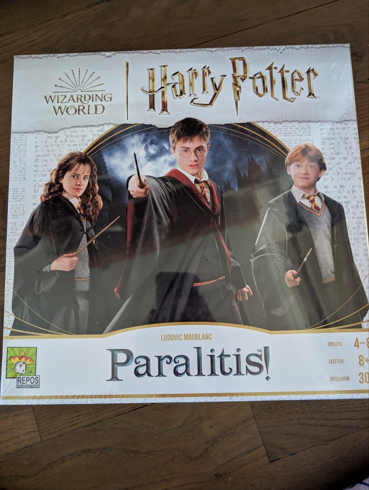 Nieuw Harry Potter Paralitis! Bordspel - Nieuw in verpakking, Drie of vier spelers, Ophalen of Verzenden, Nieuw, REPOS PRODUCTION