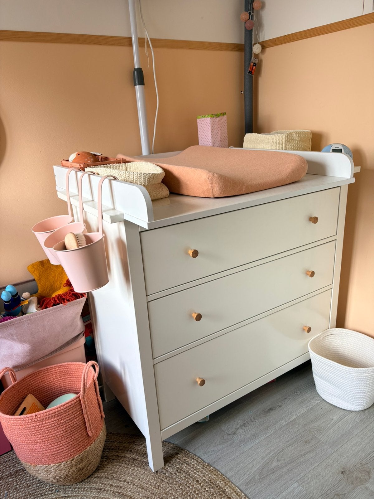 Commode Hemnes ladekast, Ophalen, Gebruikt, 50 tot 70 cm, 100 cm of meer