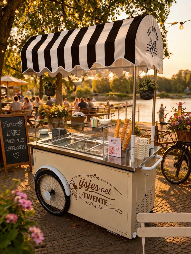 IJskar, foodtruck, ijswagen te huur, Zakelijke goederen, Ophalen
