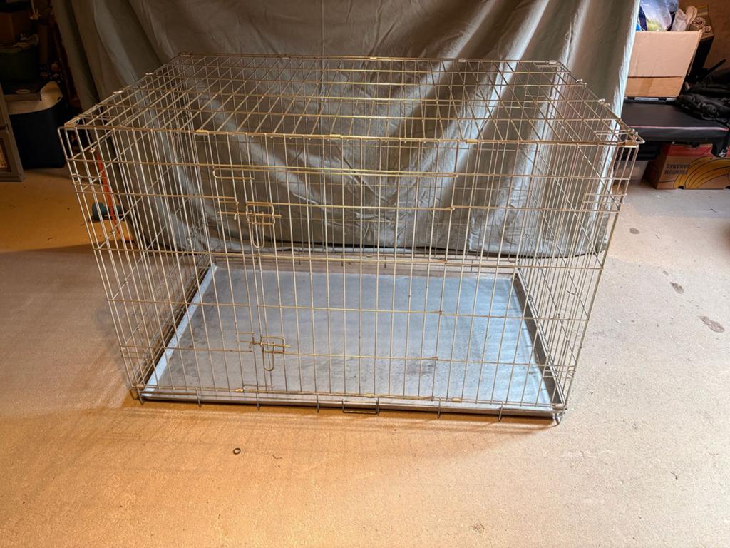 Grote hondenbench, Dieren en Toebehoren, Hondenbenches, Ophalen, Gebruikt