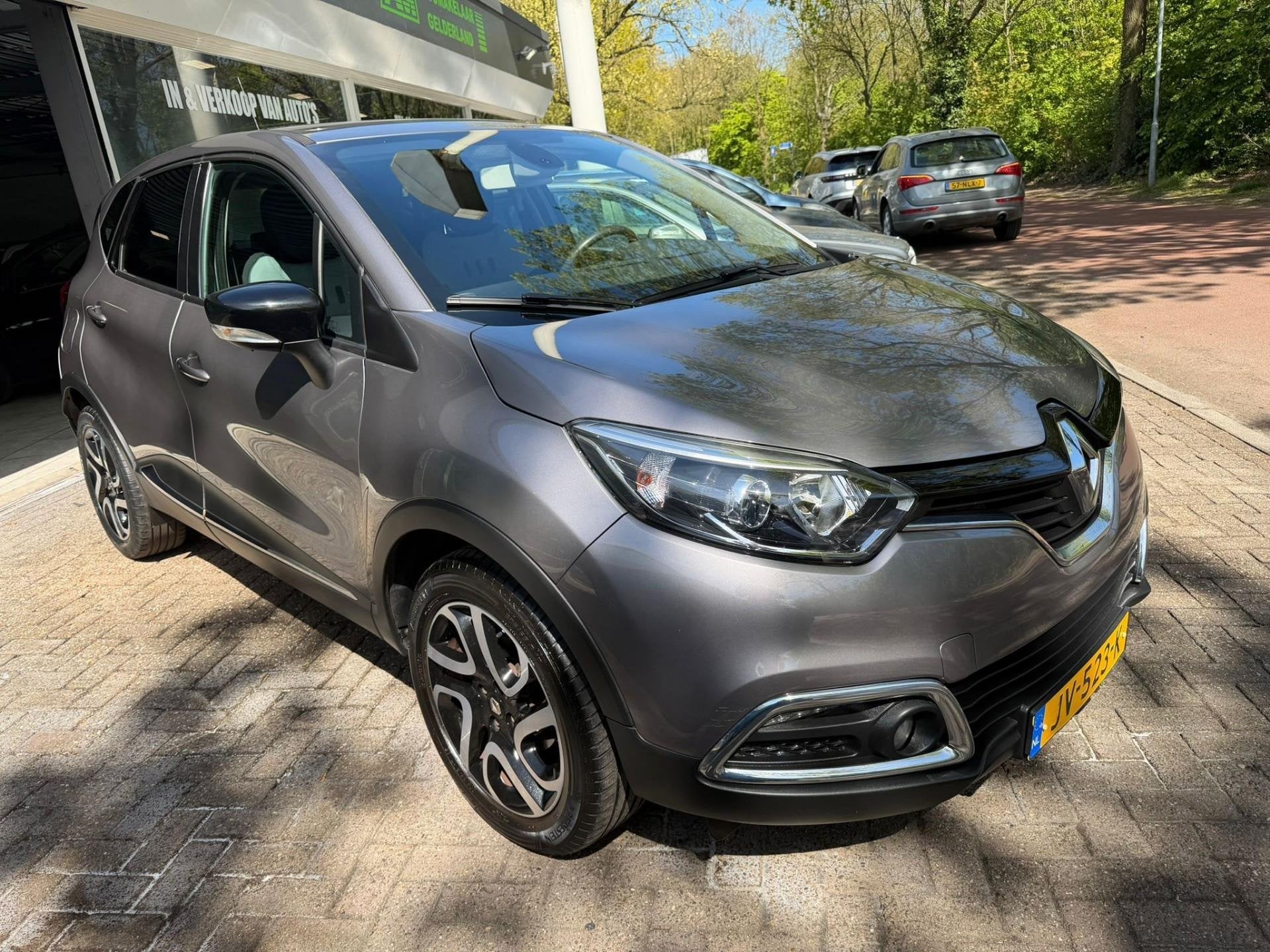 Renault Captur 0.9 TCe Dynamique | 2E EIGENAAR | 12MND GARAN, Voorwielaandrijving, 898 cc, Stof, Gebruikt