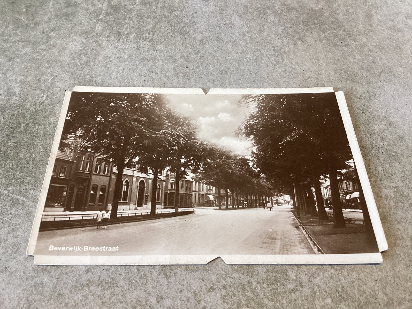 Beverwijk.       Breestraat, Ophalen of Verzenden, Noord-Holland
