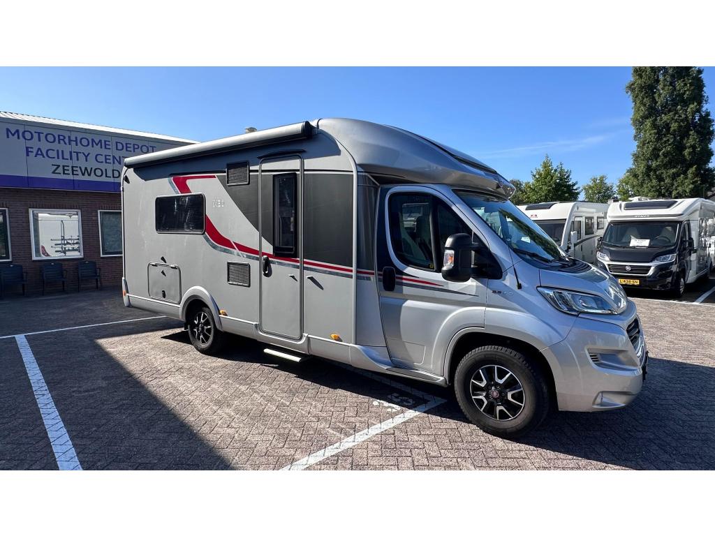 Bürstner Ixeo T 720 1ste eigenaar NL + NAP, Caravans en Kamperen, Campers, Automaat, Fiat, Tot en met 2, 7 tot 8 meter