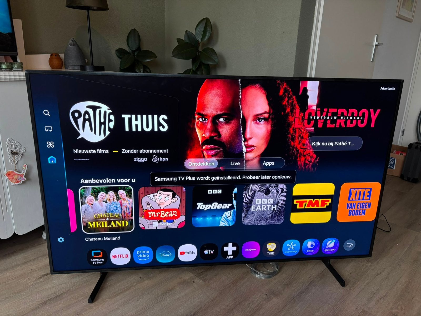 Samsung the frame 65’’, Audio, Tv en Foto, Televisies, Ophalen, QLED, Nieuw, Samsung