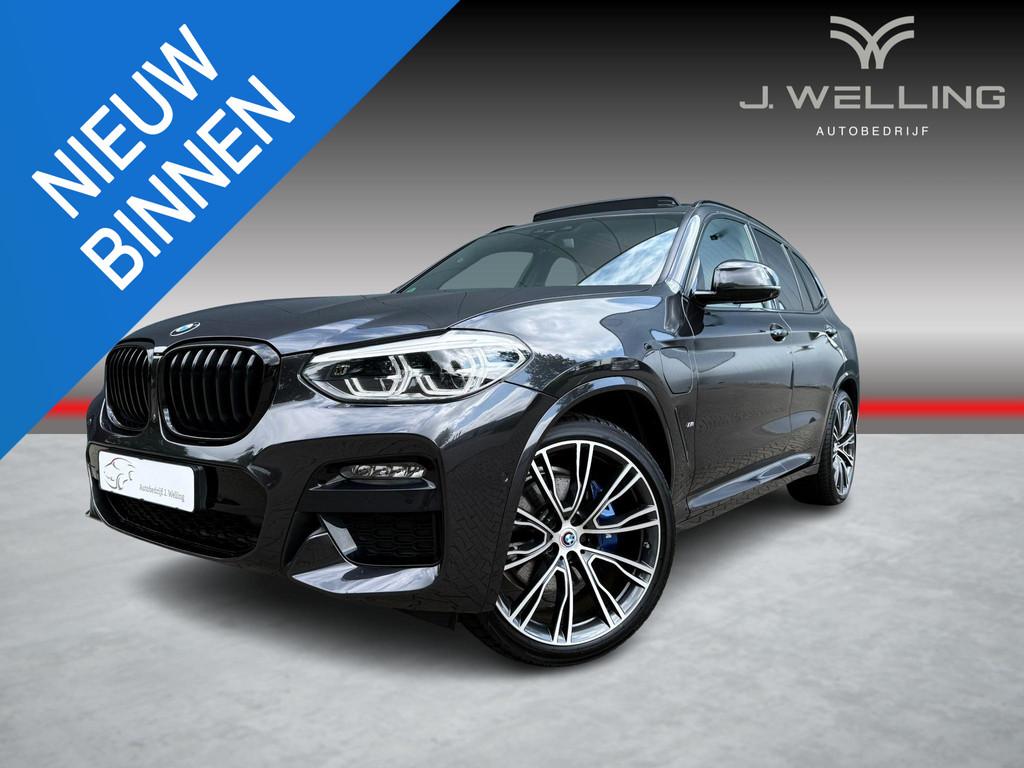 BMW X3 xDrive30e M-Sport Pano / M seats / H&K / Carbon, Auto's, 1998 cc, Stof, Gebruikt, Euro 6