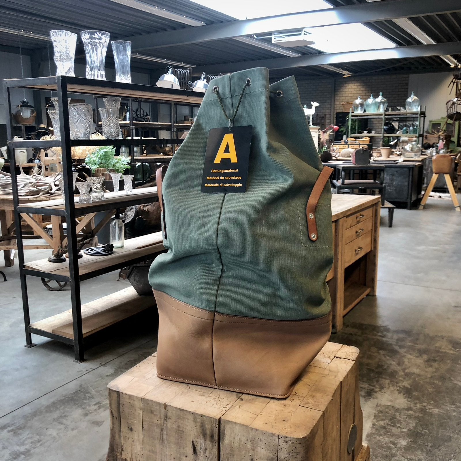 Swiss army tas, militaire tas, vintage zak, militair, Ophalen
