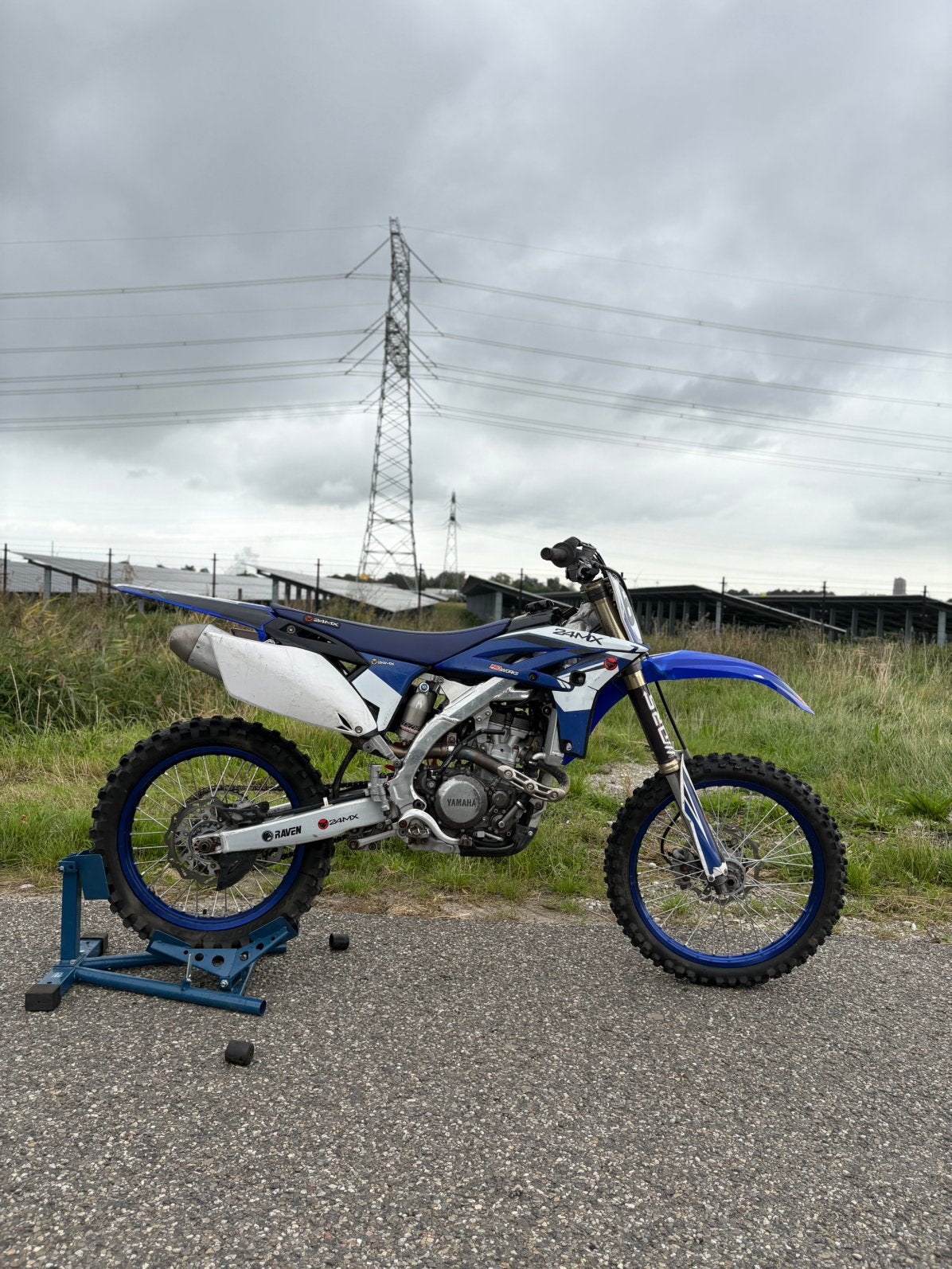 Yamaha YZ250F 290cc Athena 2013 | Zie beschrijving !, Ophalen, Zo goed als nieuw, Yamaha