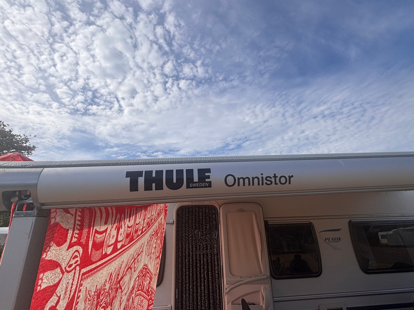 Thule zakluifel, Ophalen, Zo goed als nieuw