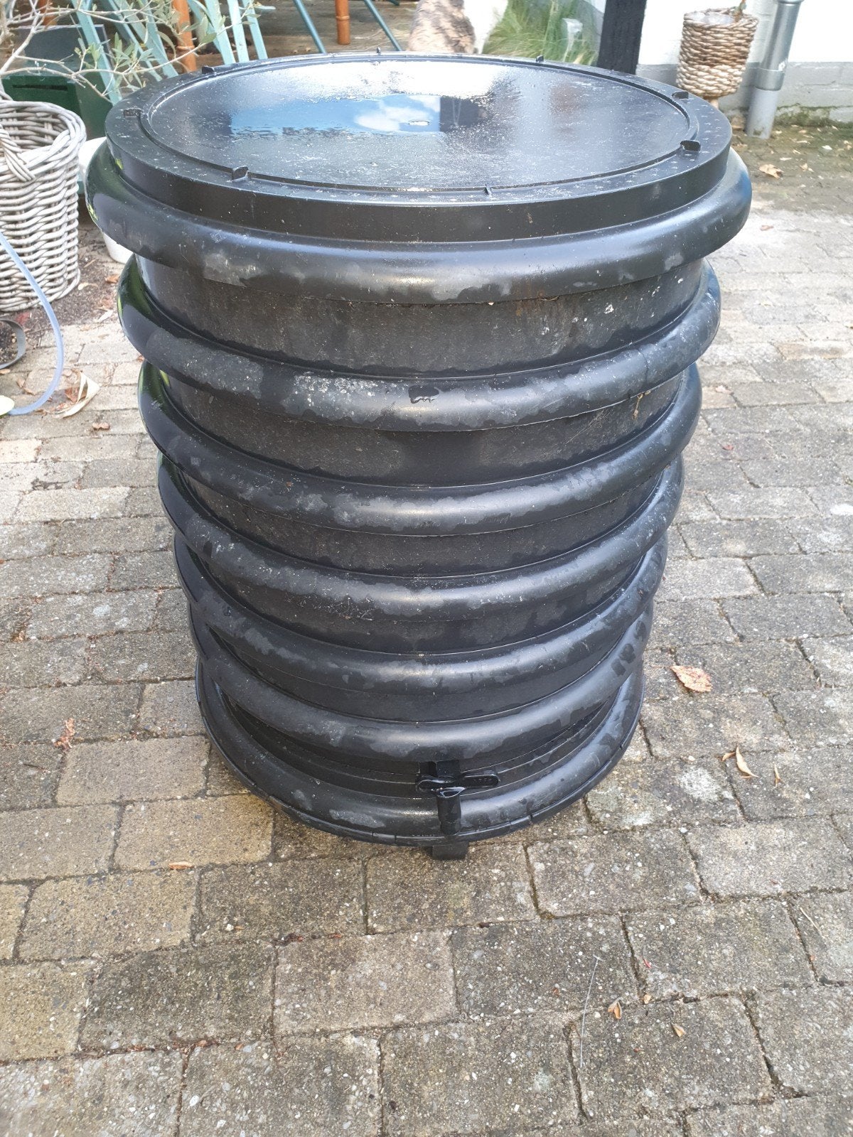 wormenbak wormenhotel verrijdbaar, Tuin en Terras, Aarde en Mest, Ophalen, Compost