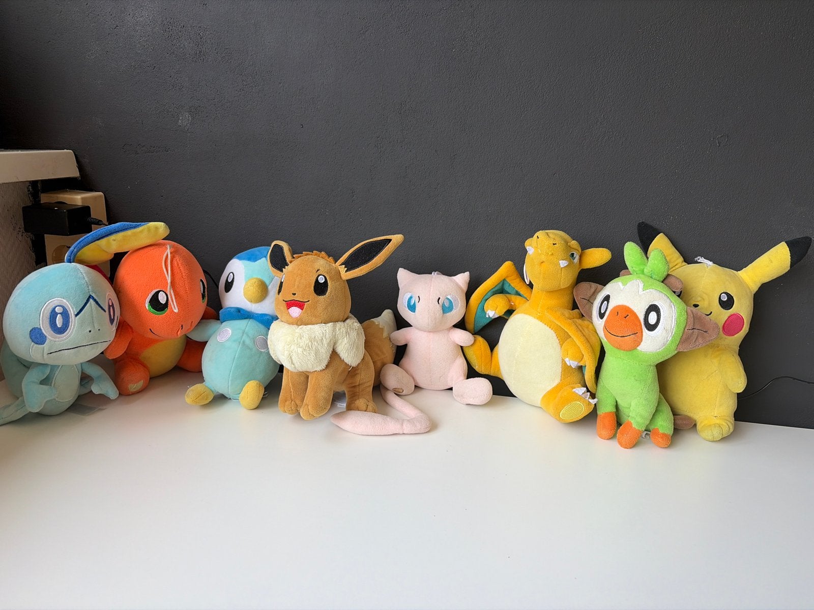 Grote collectie Pokémon knuffels - Diverse karakters, Ophalen, Overige typen, Zo goed als nieuw, Middelgroot (20 tot 80 cm)