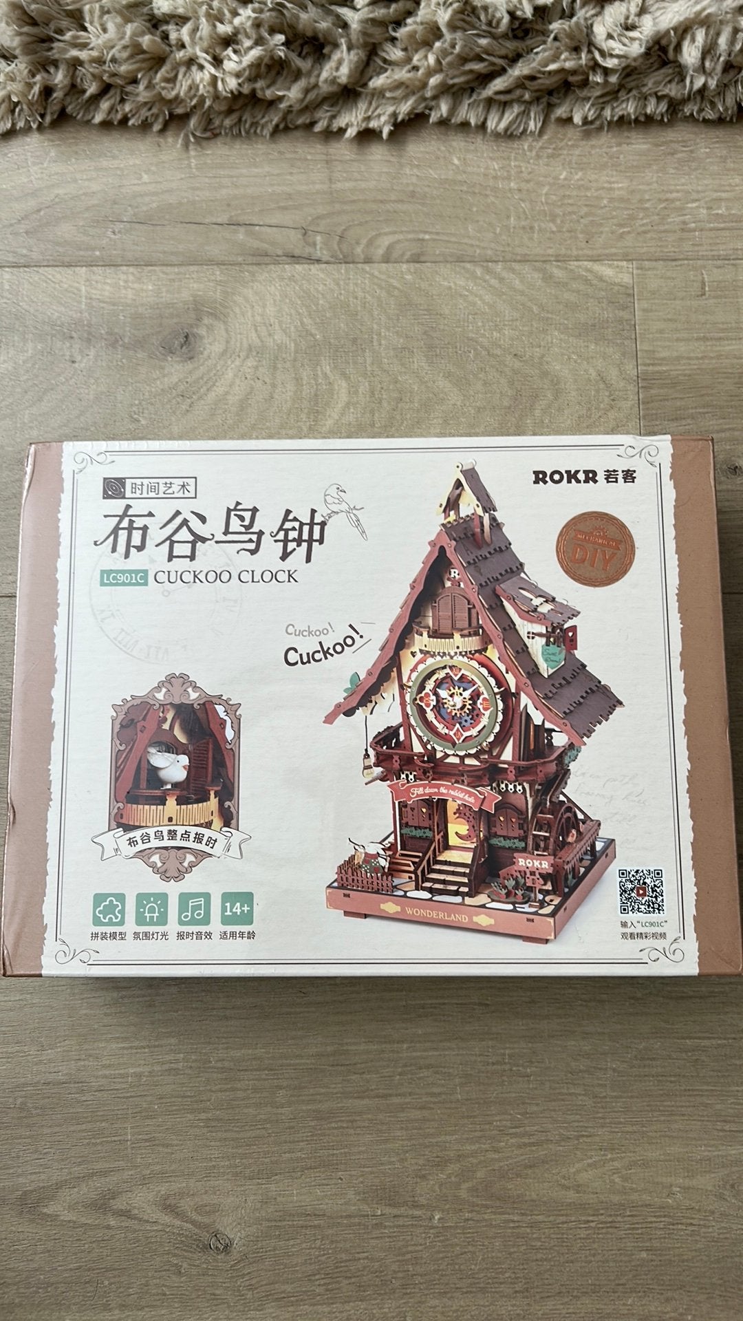 DIY klok clock nieuw, Ophalen of Verzenden, Nieuw, Knutselset