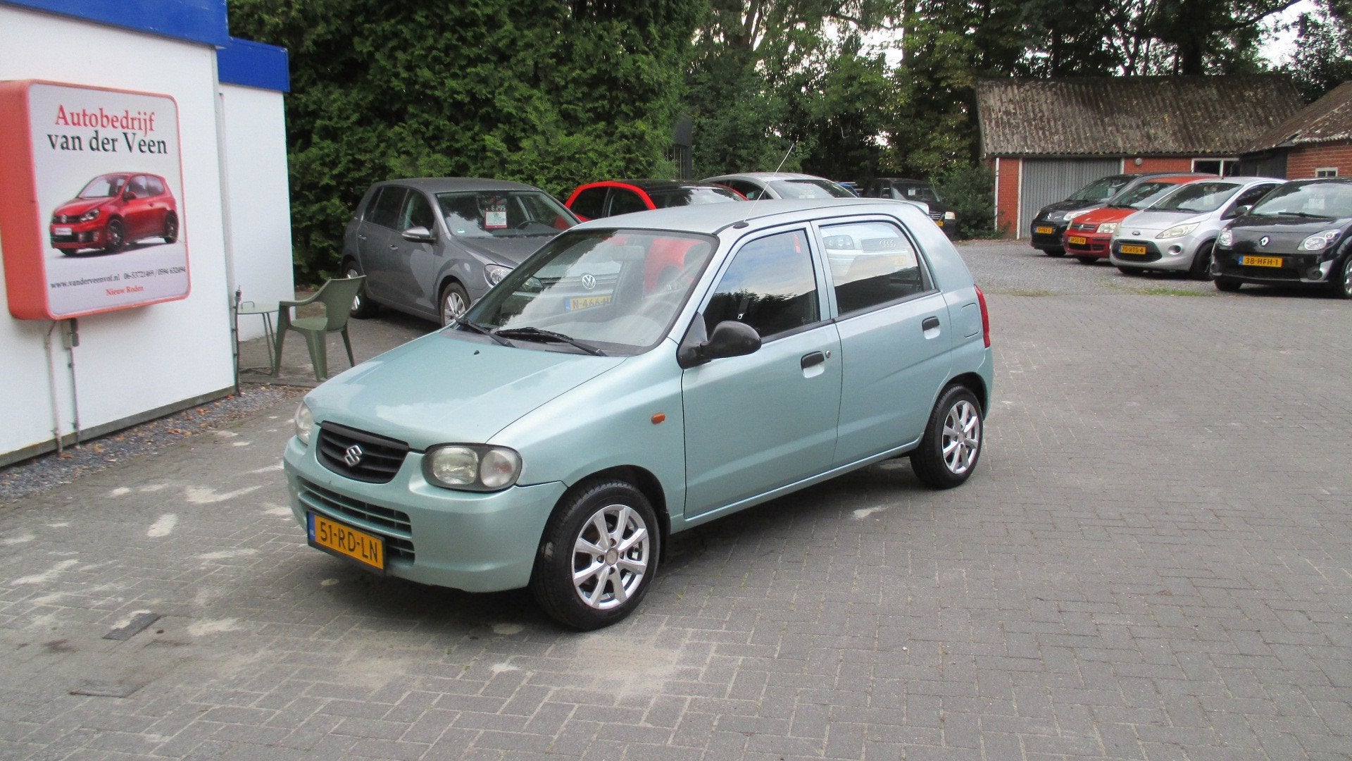 Suzuki Alto 1.1 GLX Jubilée 2, Auto's, Suzuki, Voorwielaandrijving, Stof, 750 kg, 4 cilinders