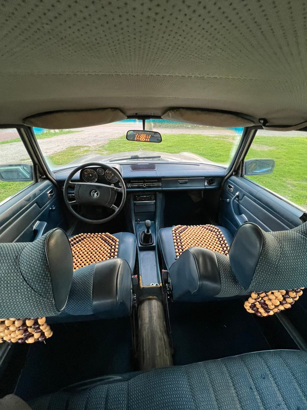 Mercedes-Benz 240D w115 1974! oldtimer, foto 8