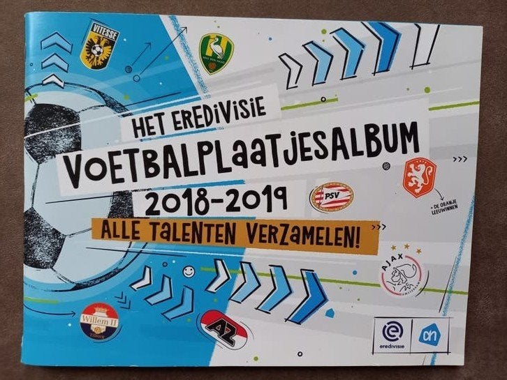 Het eredivisie voetbalplaatjes album 2018-2019, Verzamelen, Ophalen