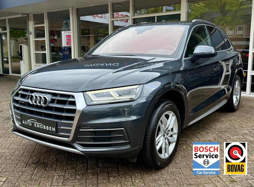 Audi Q5 50 TFSI E Quattro S edition, Xenon/Led, Leer, Navi,, Auto's, Audi, Automaat, 2005 kg, 4 cilinders, Leder