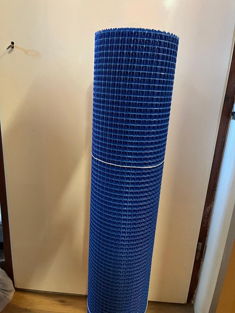 Technotape Hittebestendig stuc gaas alkalibestendig, Ophalen, Zo goed als nieuw, Overige materialen, Minder dan 20 mm