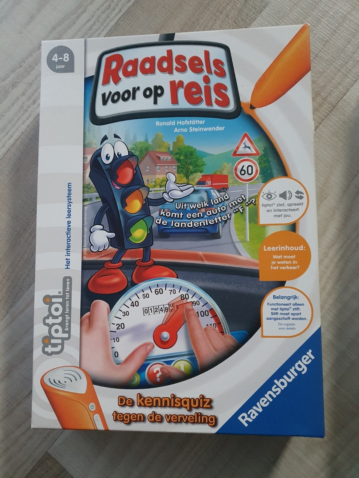 Tiptoi Raadsels voor op reis, Kinderen en Baby's, Ophalen, Zo goed als nieuw, Elektronica