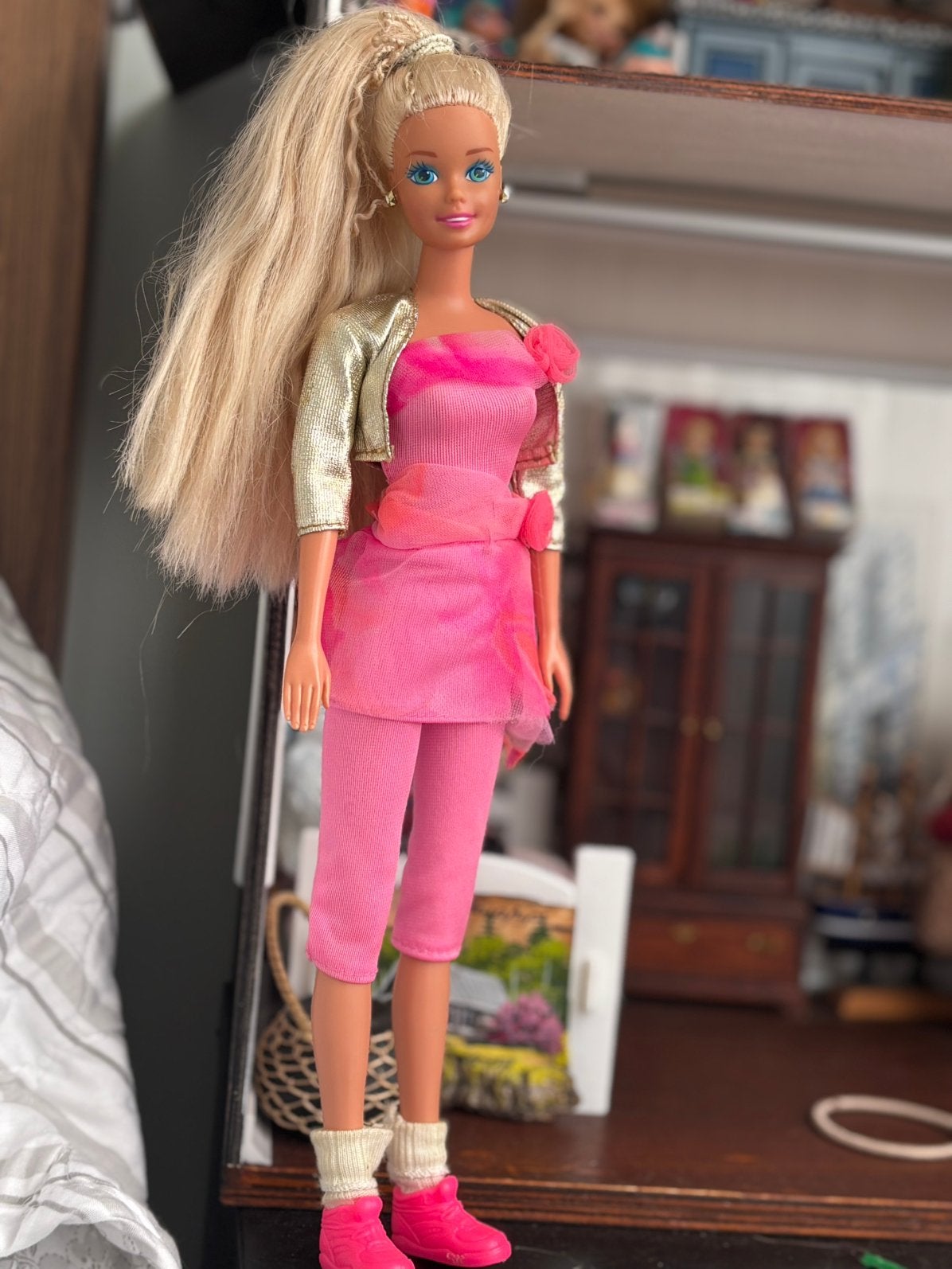 1993 Mattel Barbie, Verzenden, Zo goed als nieuw, Kleertjes