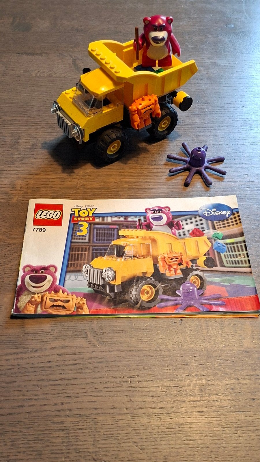 Lego 7789 Toy Story 3, Lego, Ophalen of Verzenden, Zo goed als nieuw, Complete set