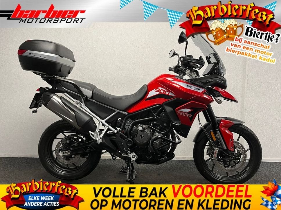 ⭐️⭐Super mooie Triumph TIGER 900 GT PRO(2020)⭐️⭐️, Motorrijbewijs A, Bedrijf, Meer dan 35 kW, Overig