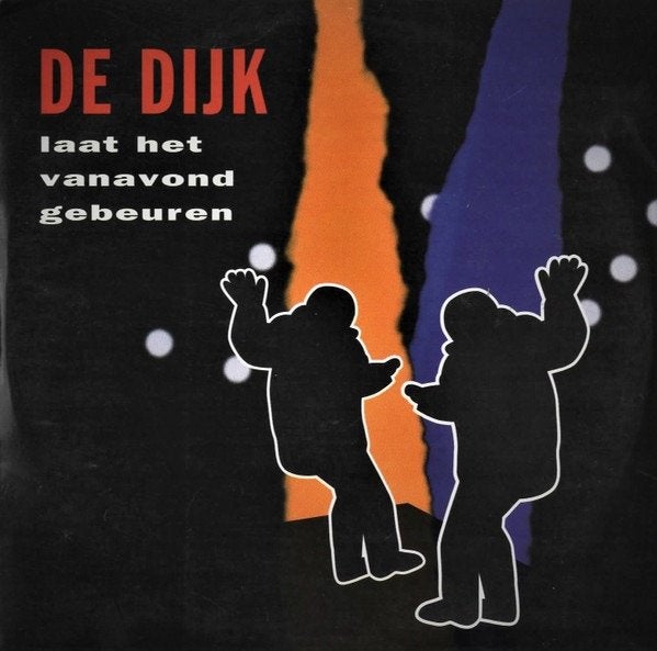 De Dijk : Laat Het Vanavond Gebeuren CD single, 1 single, Ophalen of Verzenden, Zo goed als nieuw, Nederlandstalig