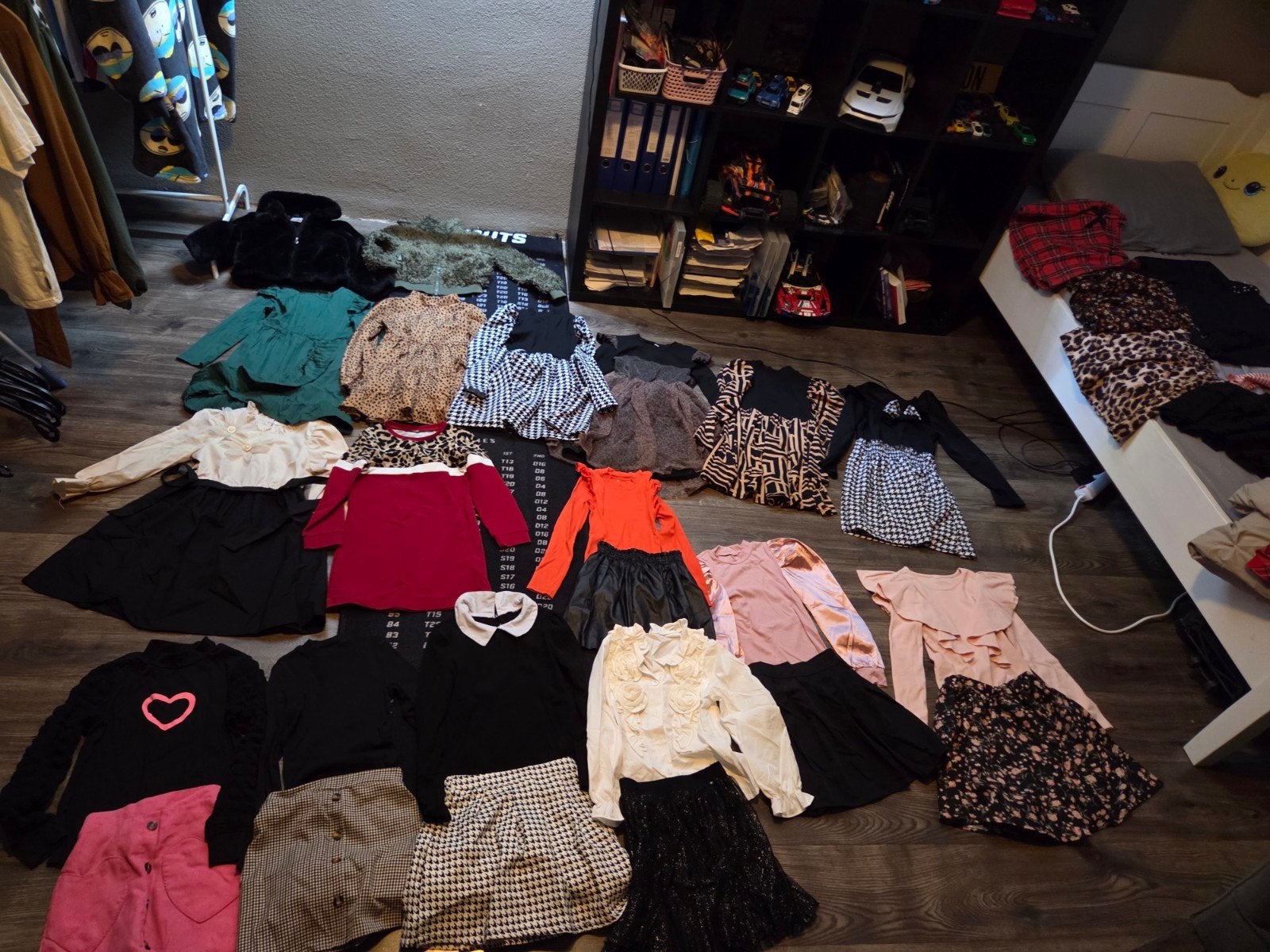 Super Groot  meisjes winterkledingpakket maat 128/134, Kinderen en Baby's, Ophalen of Verzenden, Gebruikt, Maat 128
