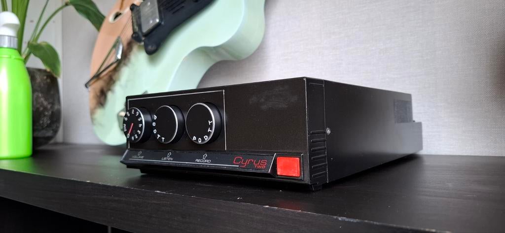 Cyrus Two Versterker (1986) - Klassieke Hifi Kwaliteit, Overige merken, Gebruikt, Ophalen of Verzenden, 60 tot 120 watt
