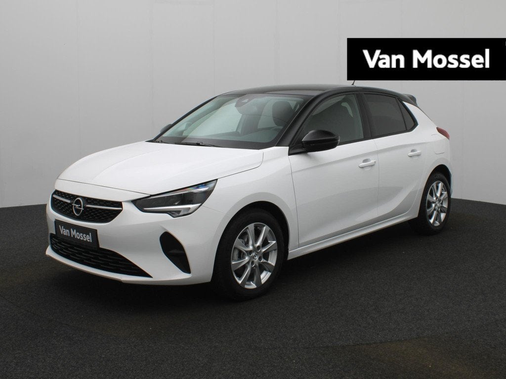 Opel Corsa 1.2 Edition | 100pk | Automaat | Stoelverwarming, Auto's, Opel, 12 maanden, Stof, Gebruikt, 3 cilinders