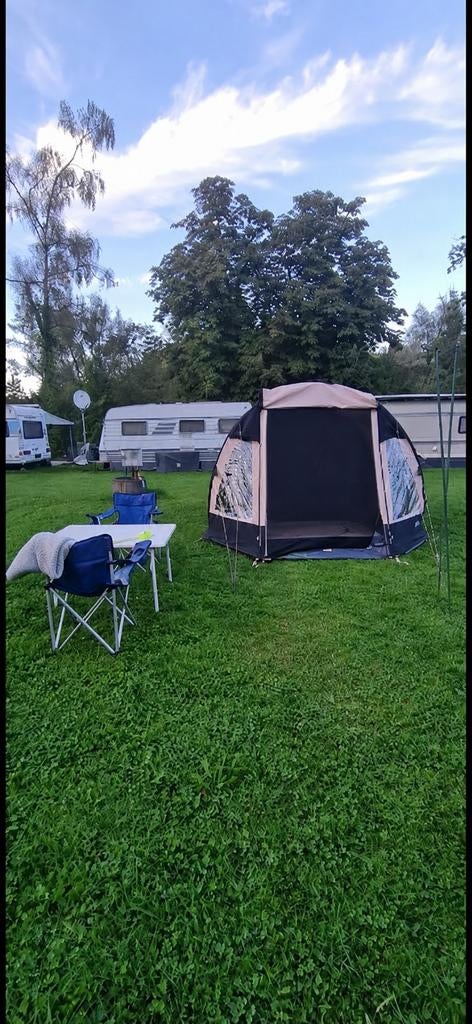 Obelink Summer 4 TC Easy Air tunneltent, Caravans en Kamperen, Ophalen of Verzenden, Zo goed als nieuw