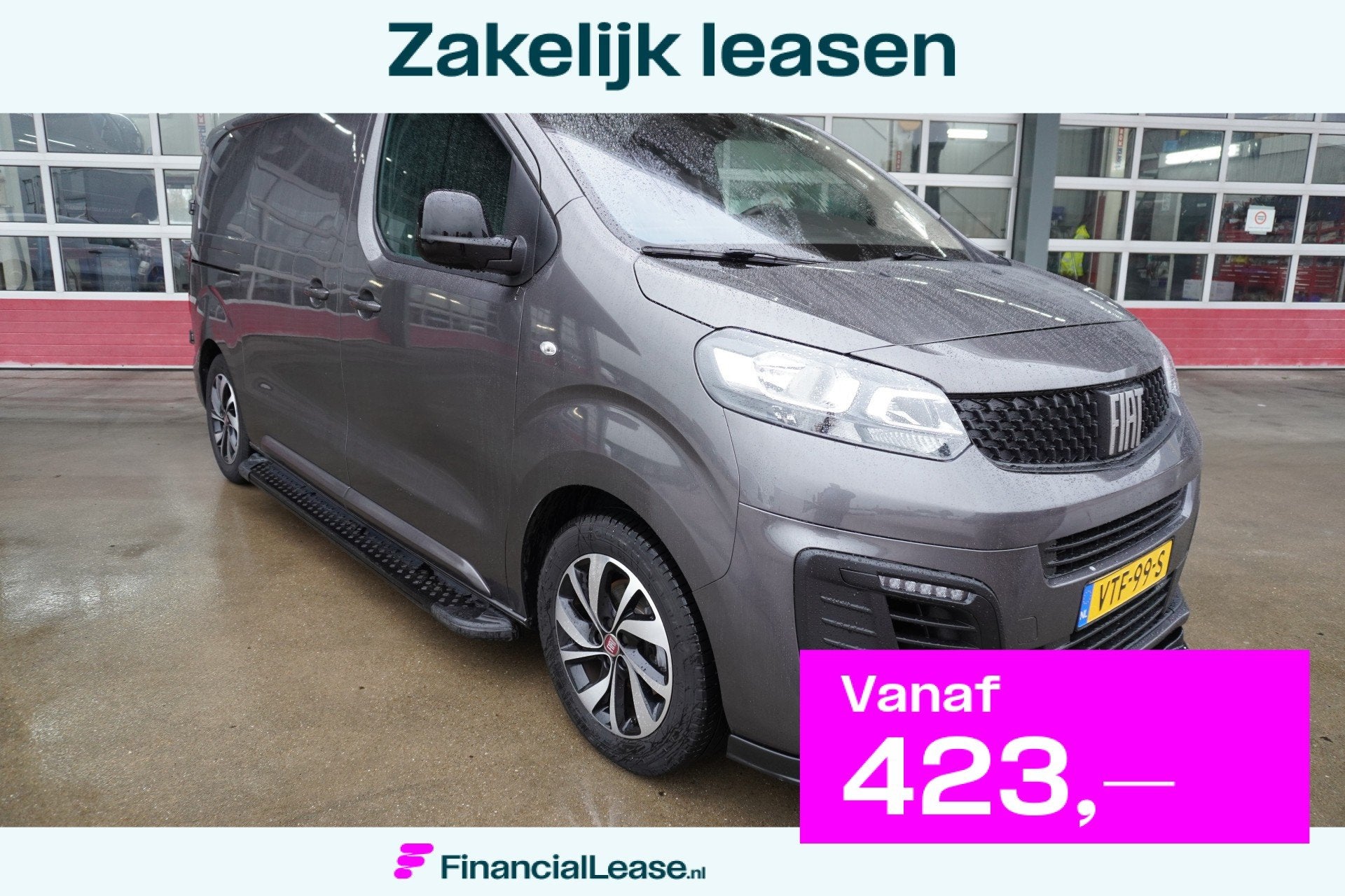 Fiat Scudo 2.0 MultiJet 145 PK L2H1 SX Schuifdeur links en r, Voorwielaandrijving, 145 pk, Stof, Gebruikt
