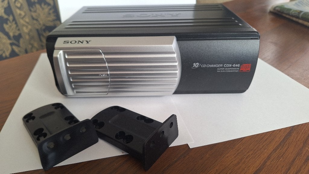 Sony CDX-646 CD Wisselaar, Ophalen, Nieuw