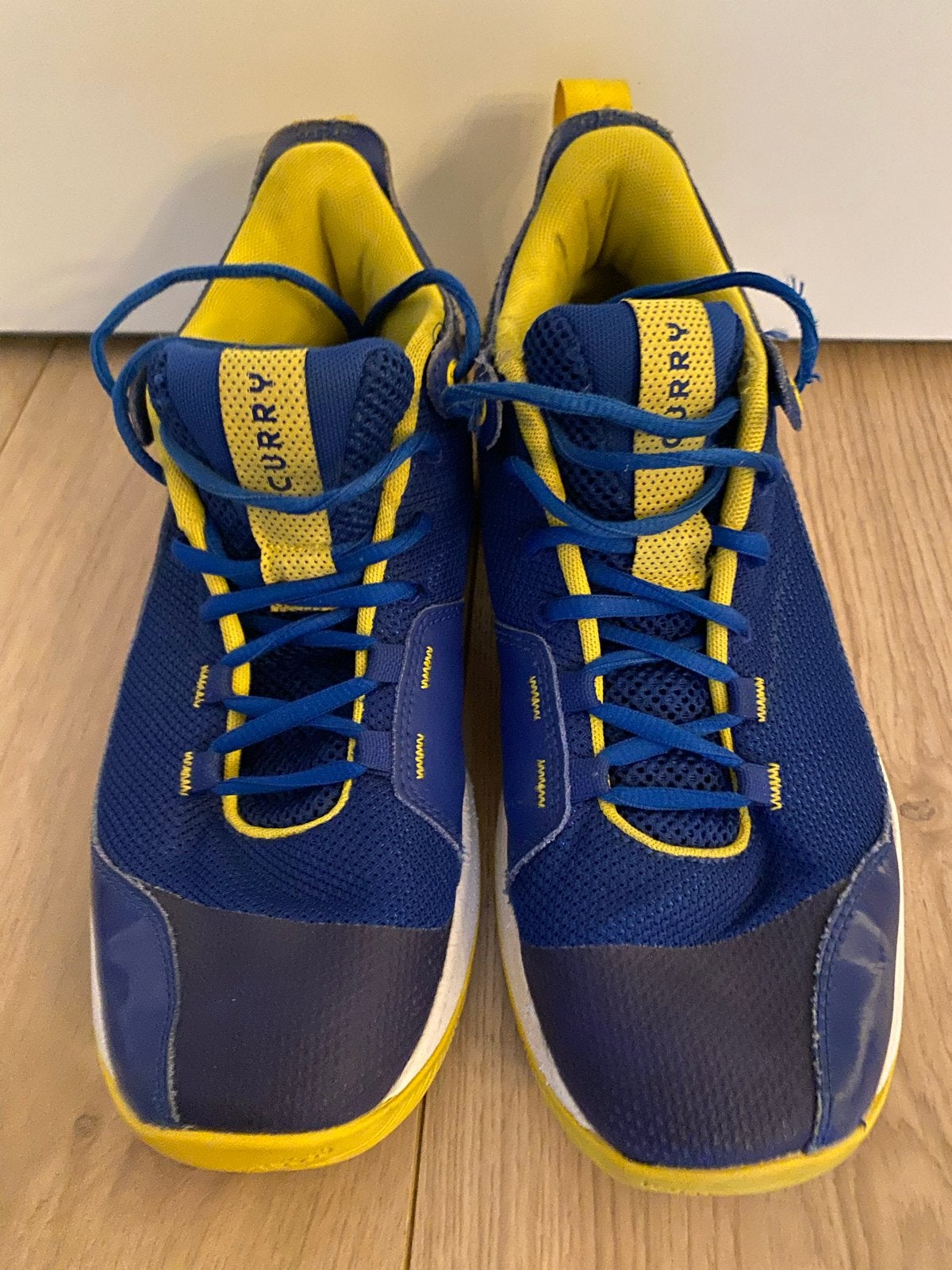 Stephen Curry Under Armour basketbalschoenen Mt 42, Ophalen of Verzenden, Zo goed als nieuw, Schoenen