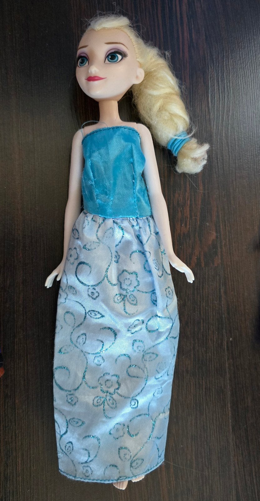 Elsa pop Frozen - Disney prinses - Barbie formaat, Ophalen of Verzenden, Barbie