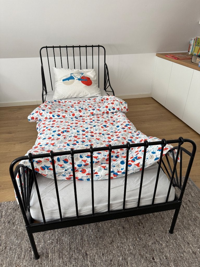kinderbed, Ophalen, Gebruikt, 180 cm of meer, 85 tot 100 cm