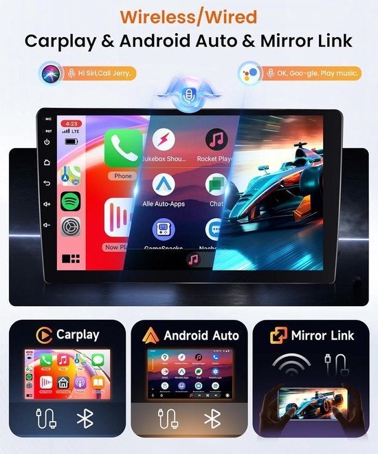 Android Car Radio – Multimedia Systeem – Auto Stereo, Corvance B.V., Verzenden, Nieuw, Corvancebol@gmail.com